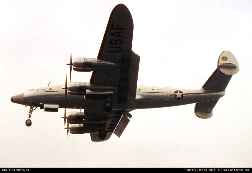 Aircraft Photo of 48-614 / 0-80614 | Lockheed C-121A Constellation | USA - Air Force | AirHistory.net #455546