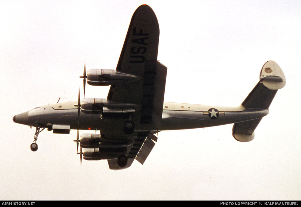 Aircraft Photo of 48-614 / 0-80614 | Lockheed VC-121A Constellation | USA - Air Force | AirHistory.net #455546