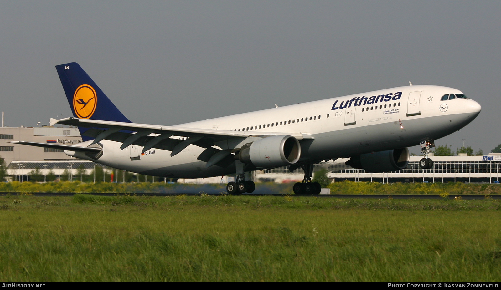 Aircraft Photo of D-AIAH | Airbus A300B4-603 | Lufthansa | AirHistory.net #455551