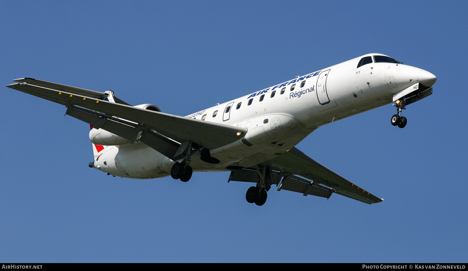 Aircraft Photo of F-GOHD | Embraer ERJ-135ER (EMB-135ER) | Air France | AirHistory.net #455553