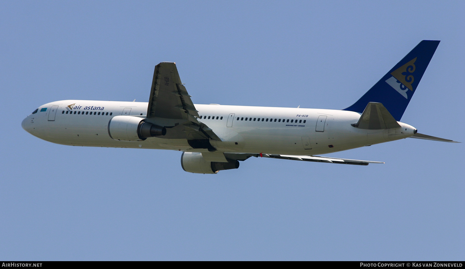 Aircraft Photo of P4-KCB | Boeing 767-306/ER | Air Astana | AirHistory.net #455554
