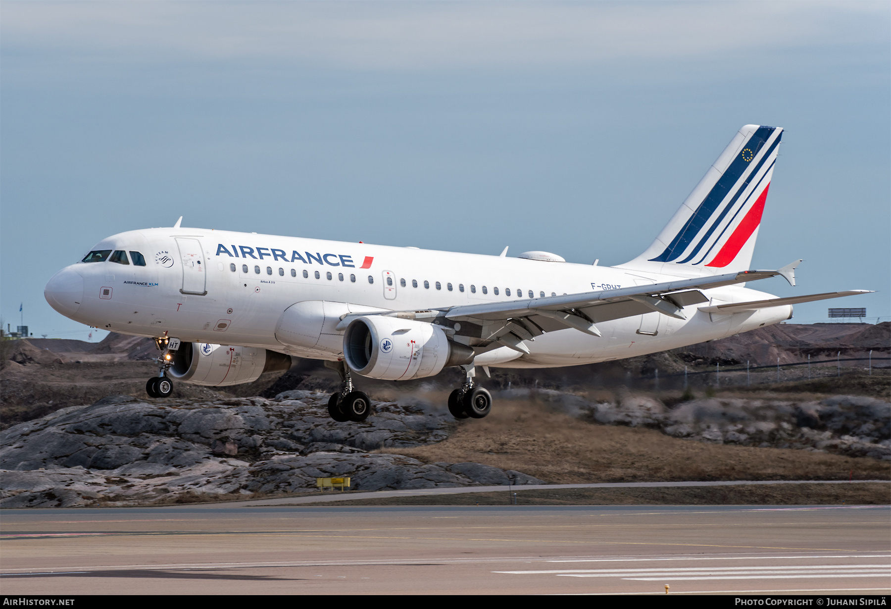 Aircraft Photo of F-GRHT | Airbus A319-111 | Air France | AirHistory.net #455556