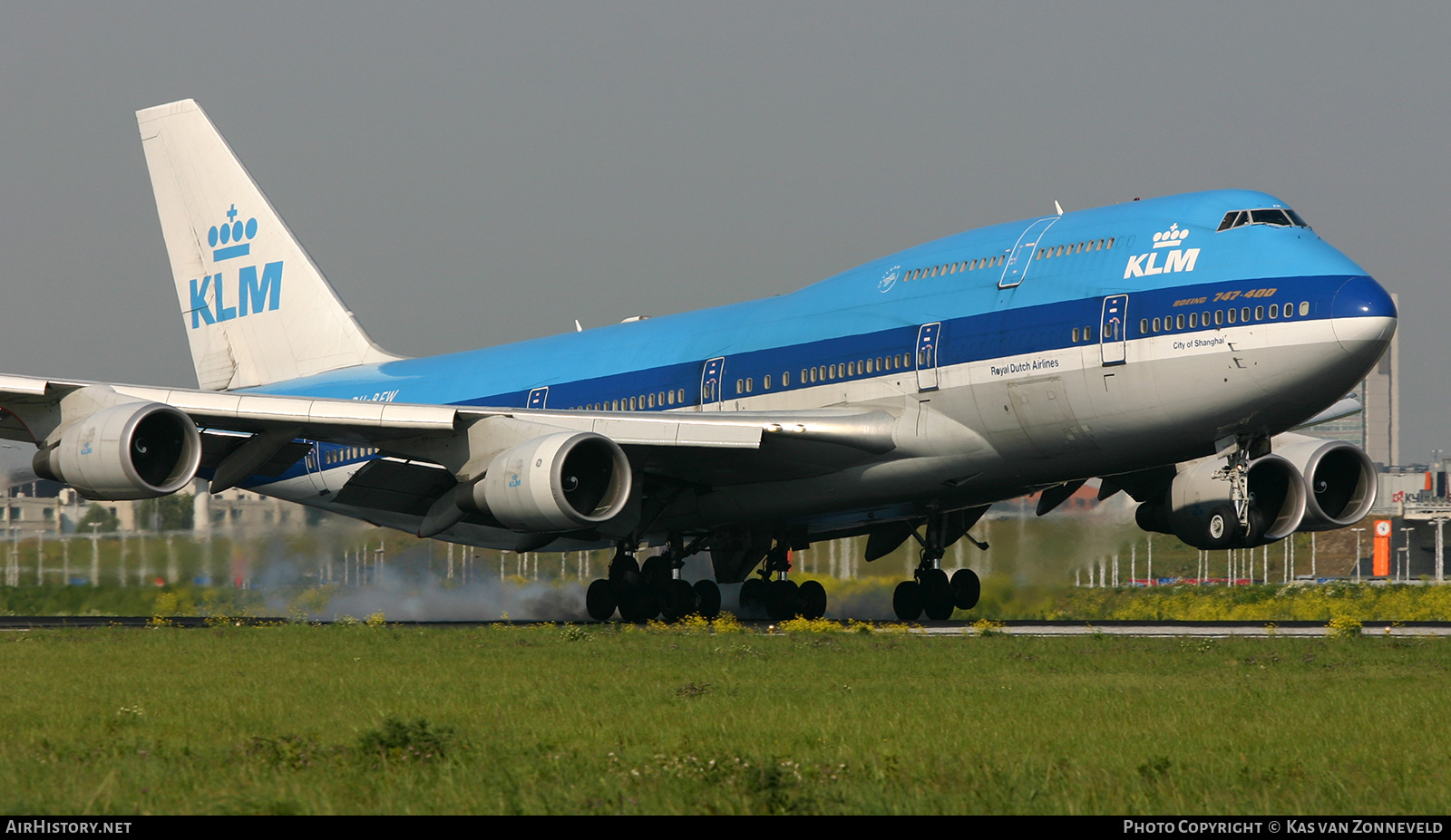 Aircraft Photo of PH-BFW | Boeing 747-406M | KLM - Royal Dutch Airlines | AirHistory.net #455558