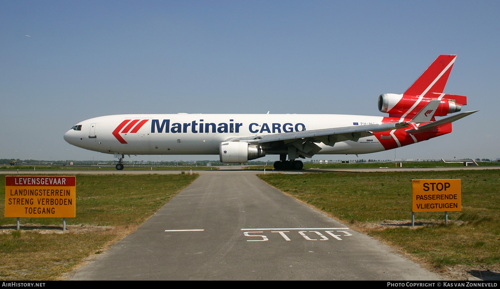 Aircraft Photo of PH-MCY | McDonnell Douglas MD-11/F | Martinair Cargo | AirHistory.net #455559