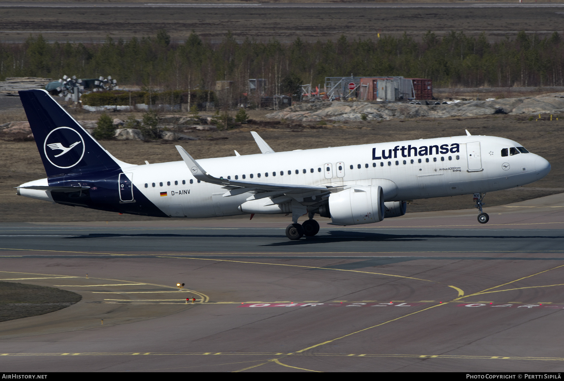 Aircraft Photo of D-AINV | Airbus A320-271N | Lufthansa | AirHistory.net #455562