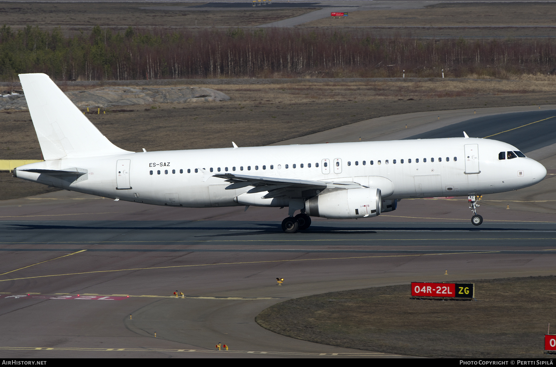 Aircraft Photo of ES-SAZ | Airbus A320-232 | AirHistory.net #455563