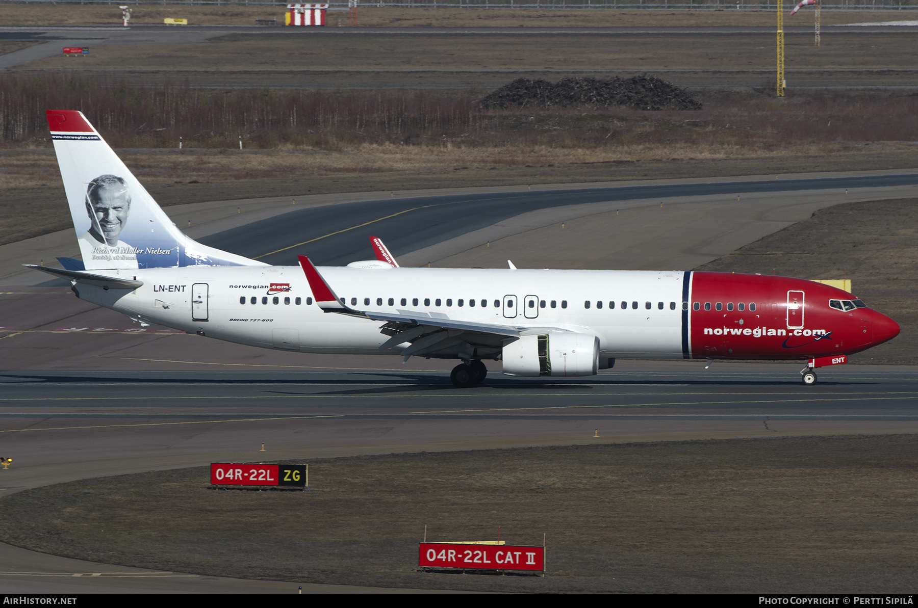 Aircraft Photo of LN-ENT | Boeing 737-800 | Norwegian | AirHistory.net #455566