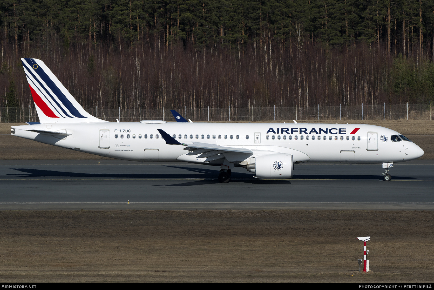 Aircraft Photo of F-HZUG | Airbus A220-371 (BD-500-1A11) | Air France | AirHistory.net #455569
