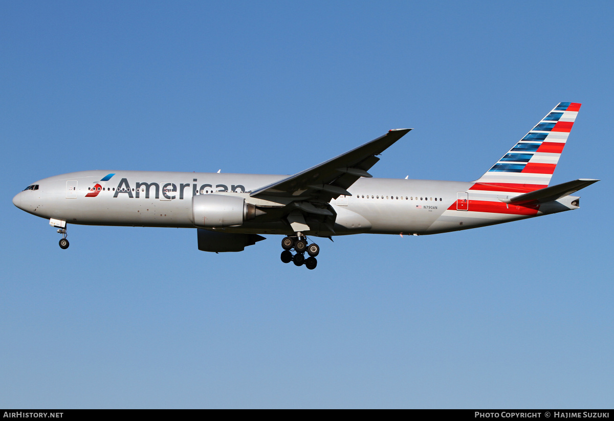 Aircraft Photo of N790AN | Boeing 777-223/ER | American Airlines | AirHistory.net #455571