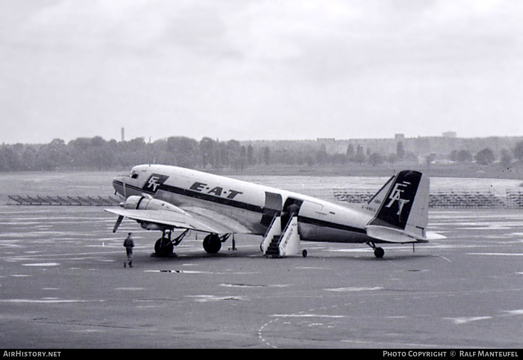 Aircraft Photo of G-ANEG | Douglas C-47B Skytrain | EAT - Executive Air Transport | AirHistory.net #455573