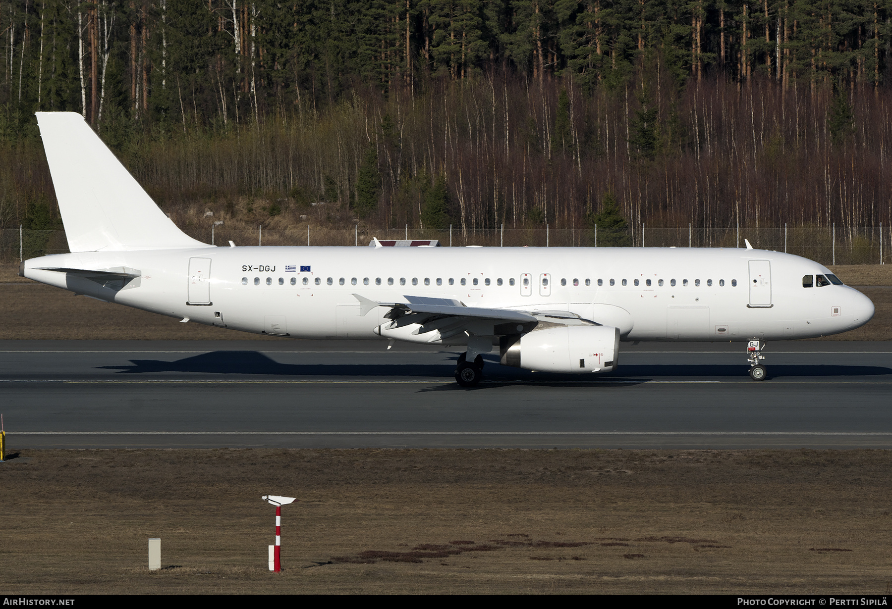 Aircraft Photo of SX-DGJ | Airbus A320-232 | AirHistory.net #455574