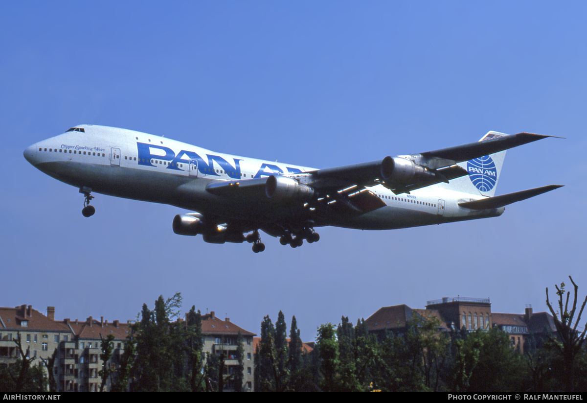 Aircraft Photo of N741PA | Boeing 747-121 | Pan American World Airways - Pan Am | AirHistory.net #455576