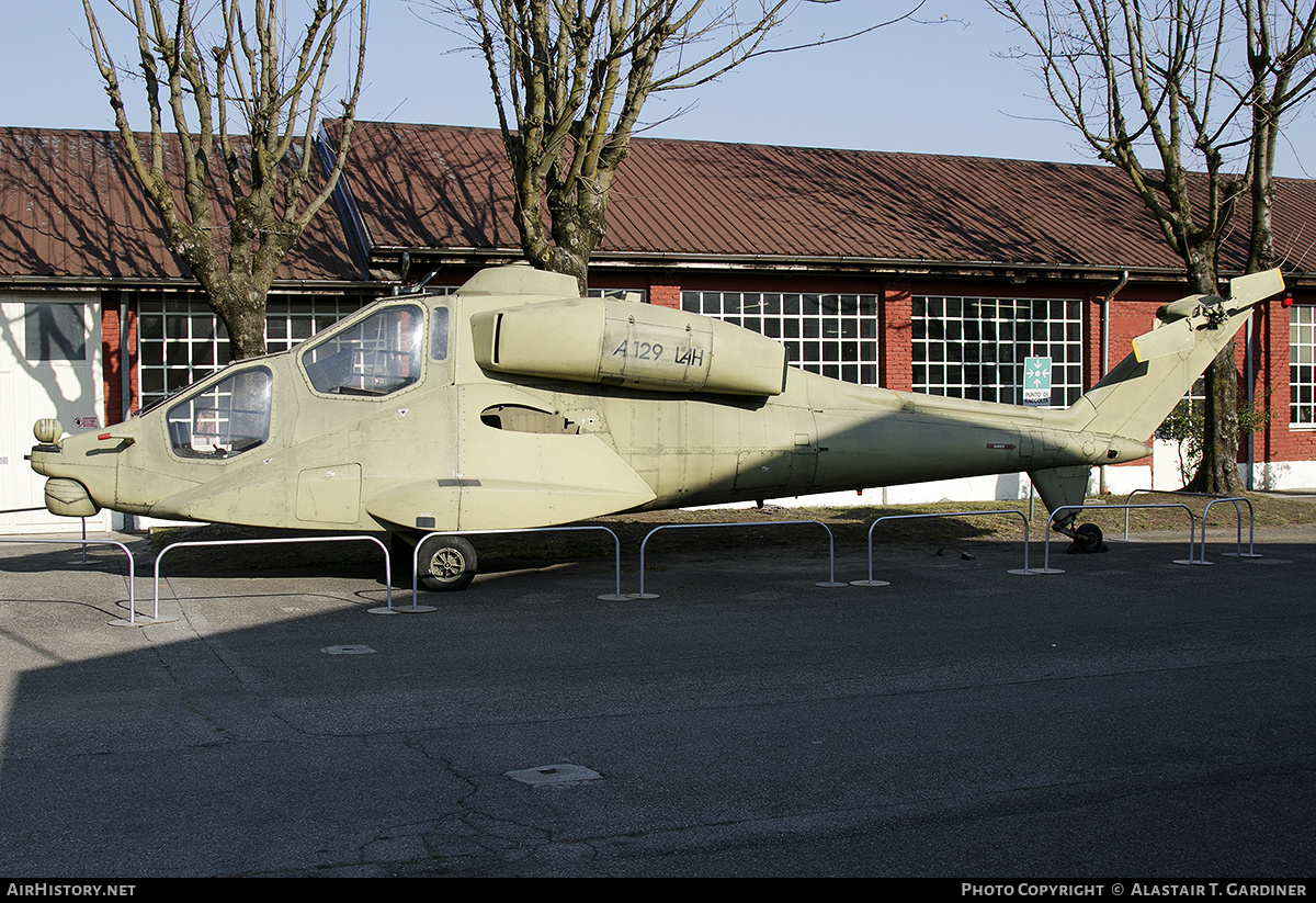 Aircraft Photo of No Reg | Agusta A-129 LAH | AirHistory.net #455578