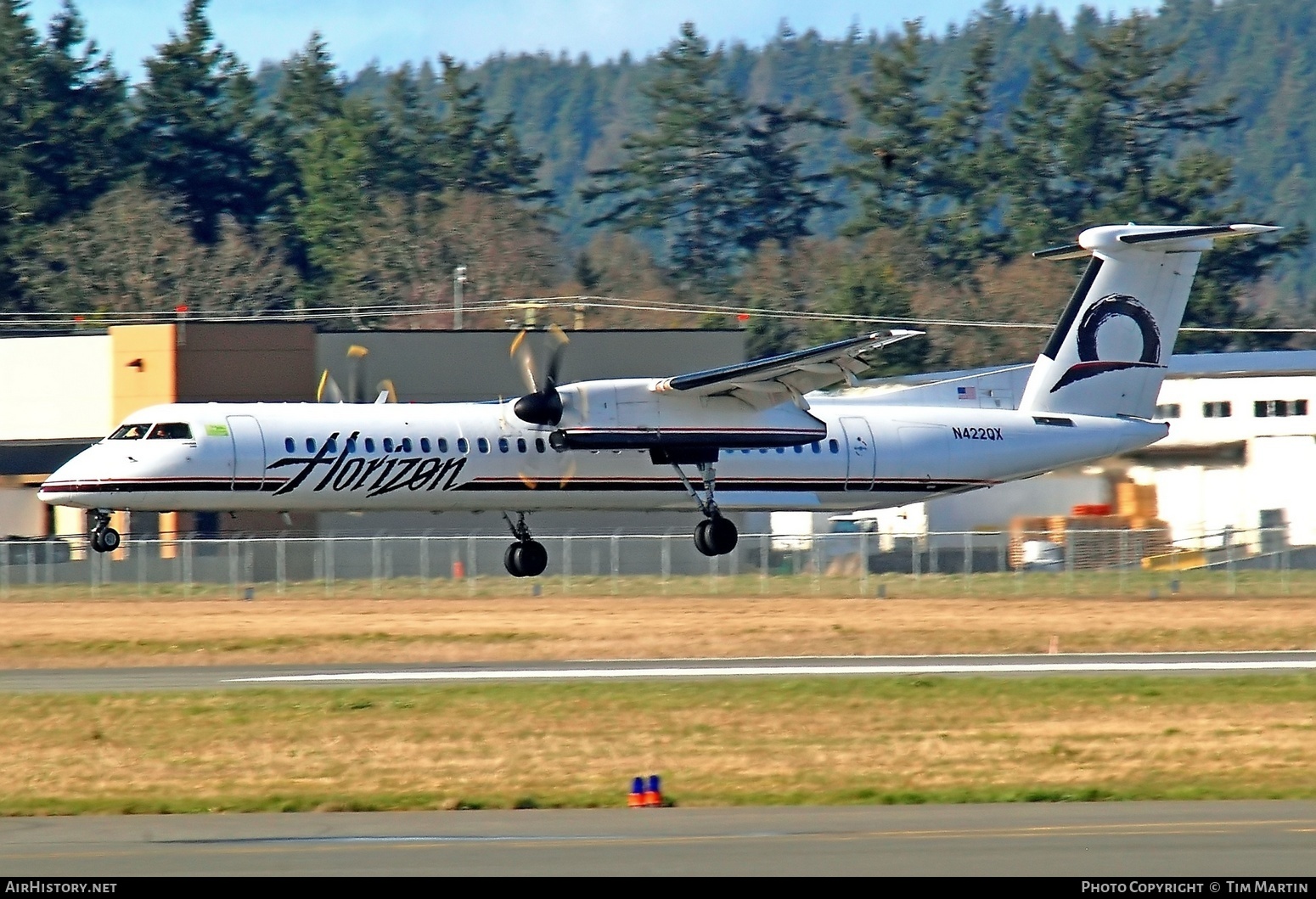 Aircraft Photo of N422QX | Bombardier DHC-8-402 Dash 8 | Horizon Air | AirHistory.net #455579