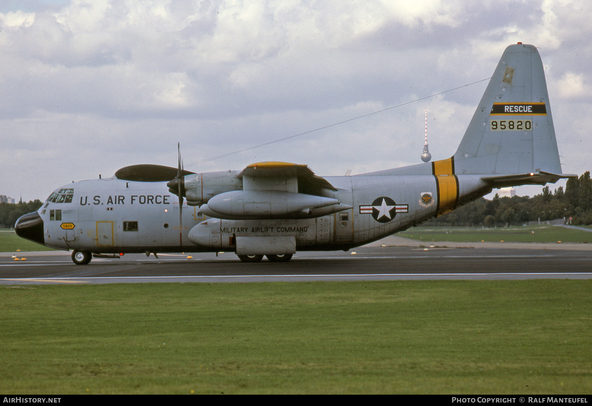 Aircraft Photo of 69-5820 / 95820 | Lockheed HC-130N Hercules (L-382) | USA - Air Force | AirHistory.net #455585