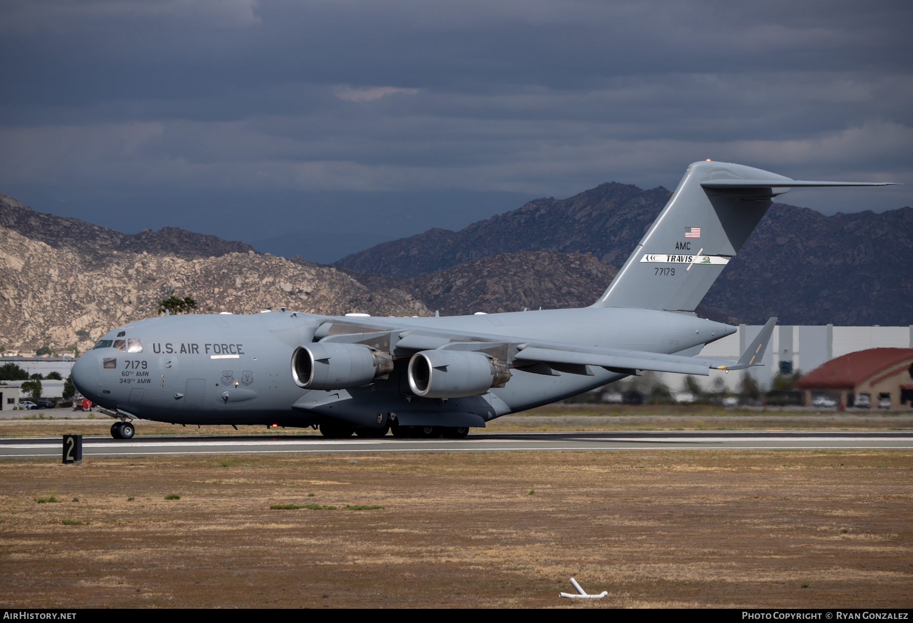 Aircraft Photo of 07-7179 / 77179 | Boeing C-17A Globemaster III | USA - Air Force | AirHistory.net #455586