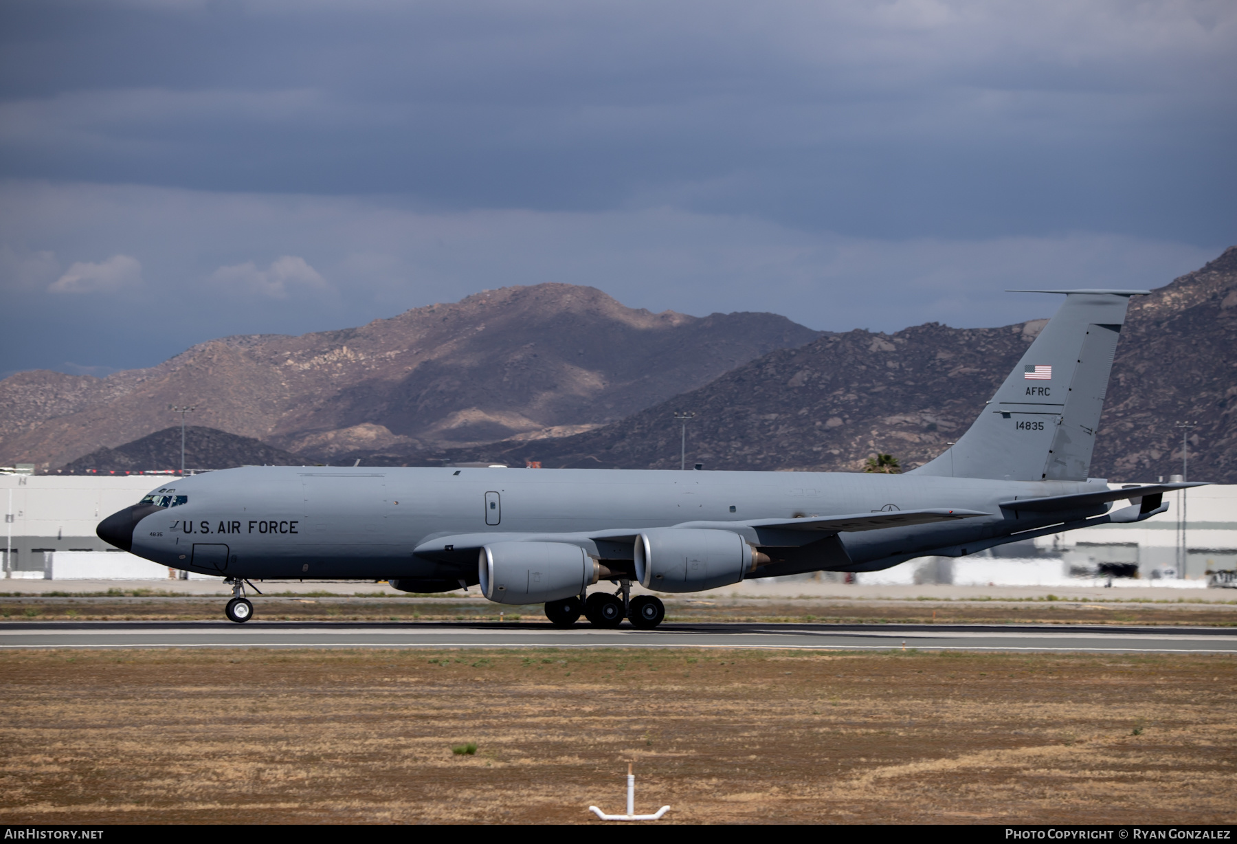 Aircraft Photo of 64-14835 / 14835 | Boeing KC-135R Stratotanker | USA - Air Force | AirHistory.net #455588