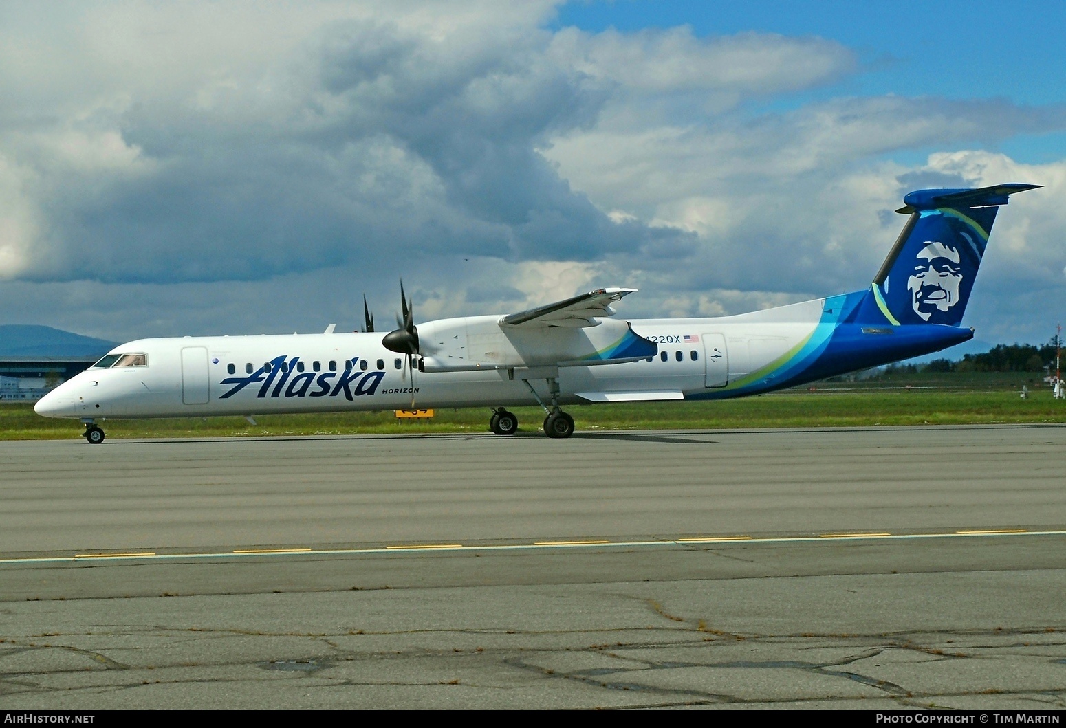Aircraft Photo of N422QX | Bombardier DHC-8-402 Dash 8 | Alaska Airlines | AirHistory.net #455590