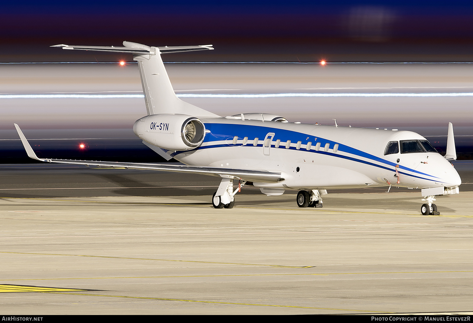 Aircraft Photo of OK-SYN | Embraer Legacy 650 (EMB-135BJ) | AirHistory.net #455592