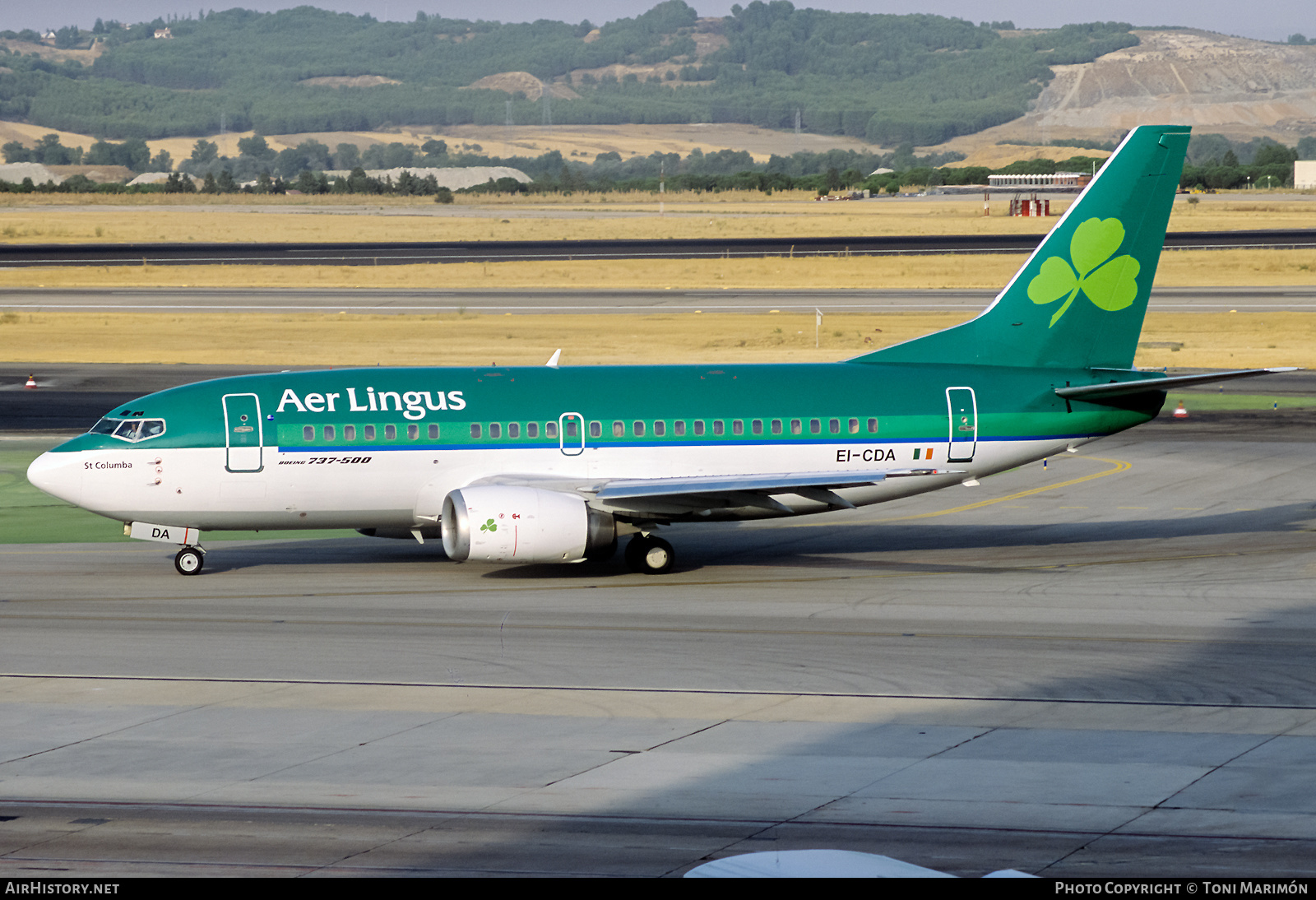 Aircraft Photo of EI-CDA | Boeing 737-548 | Aer Lingus | AirHistory.net #455593