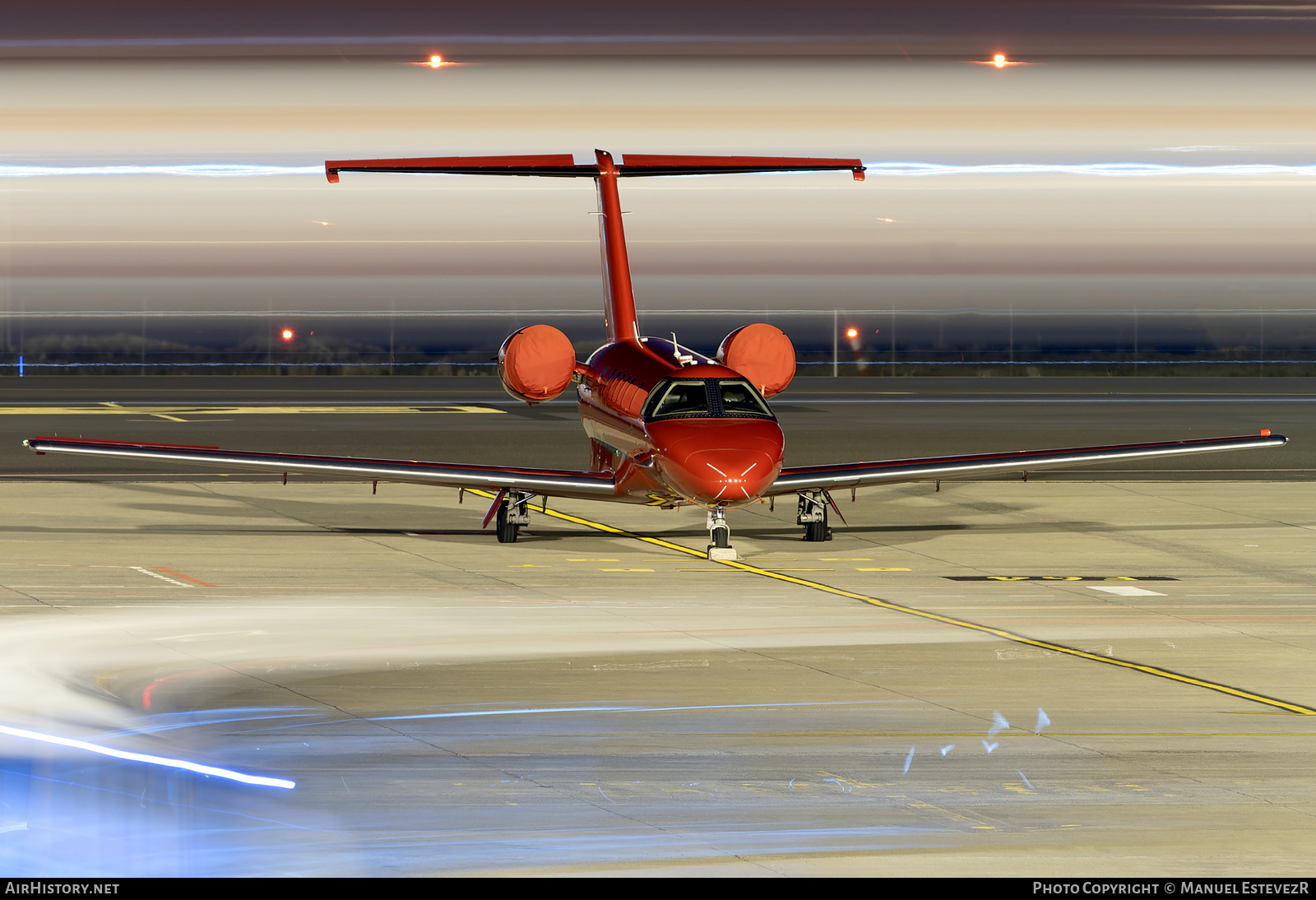 Aircraft Photo of D-CHRA | Cessna 525C CitationJet CJ4 | AirHistory.net #455597