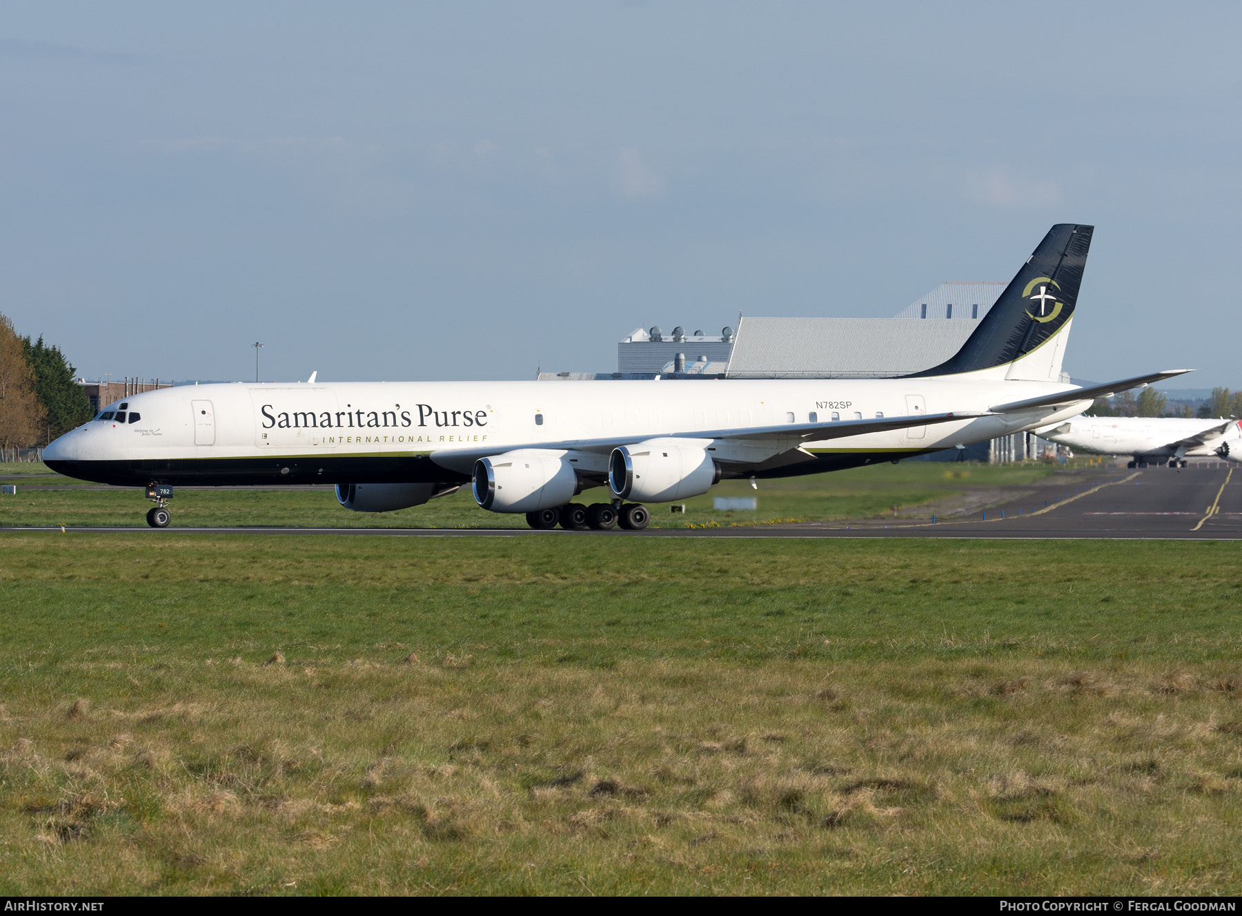 Aircraft Photo of N782SP | McDonnell Douglas DC-8-62CF | Samaritan's Purse International Relief | AirHistory.net #455602