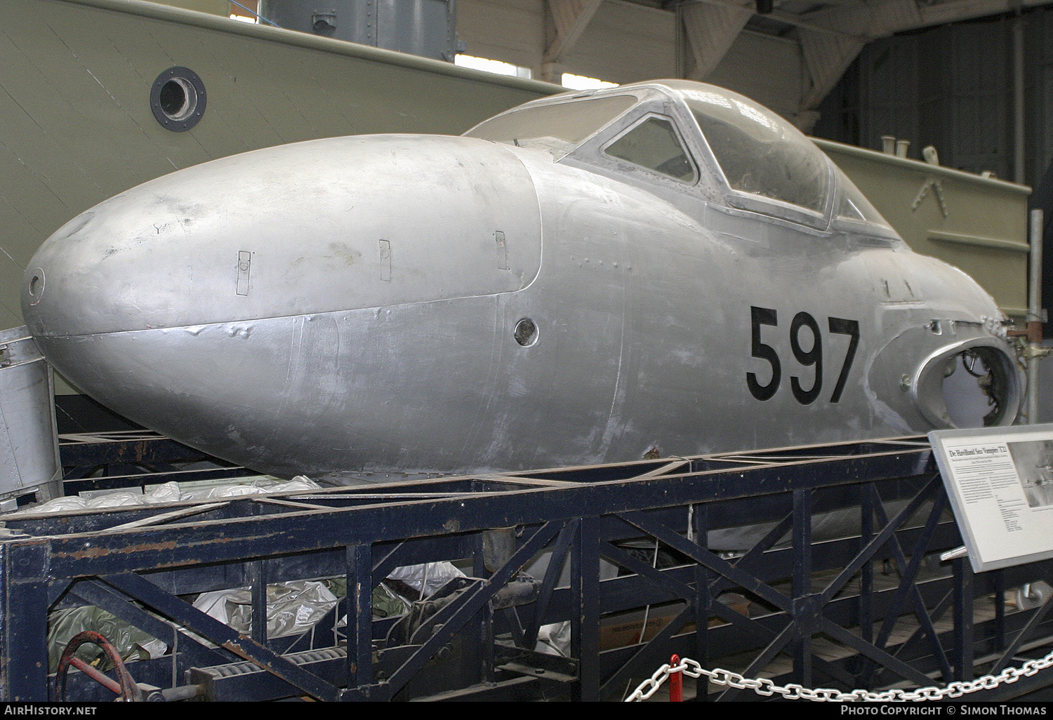 Aircraft Photo of XG743 | De Havilland D.H. 115 Sea Vampire T22 | UK - Navy | AirHistory.net #455603