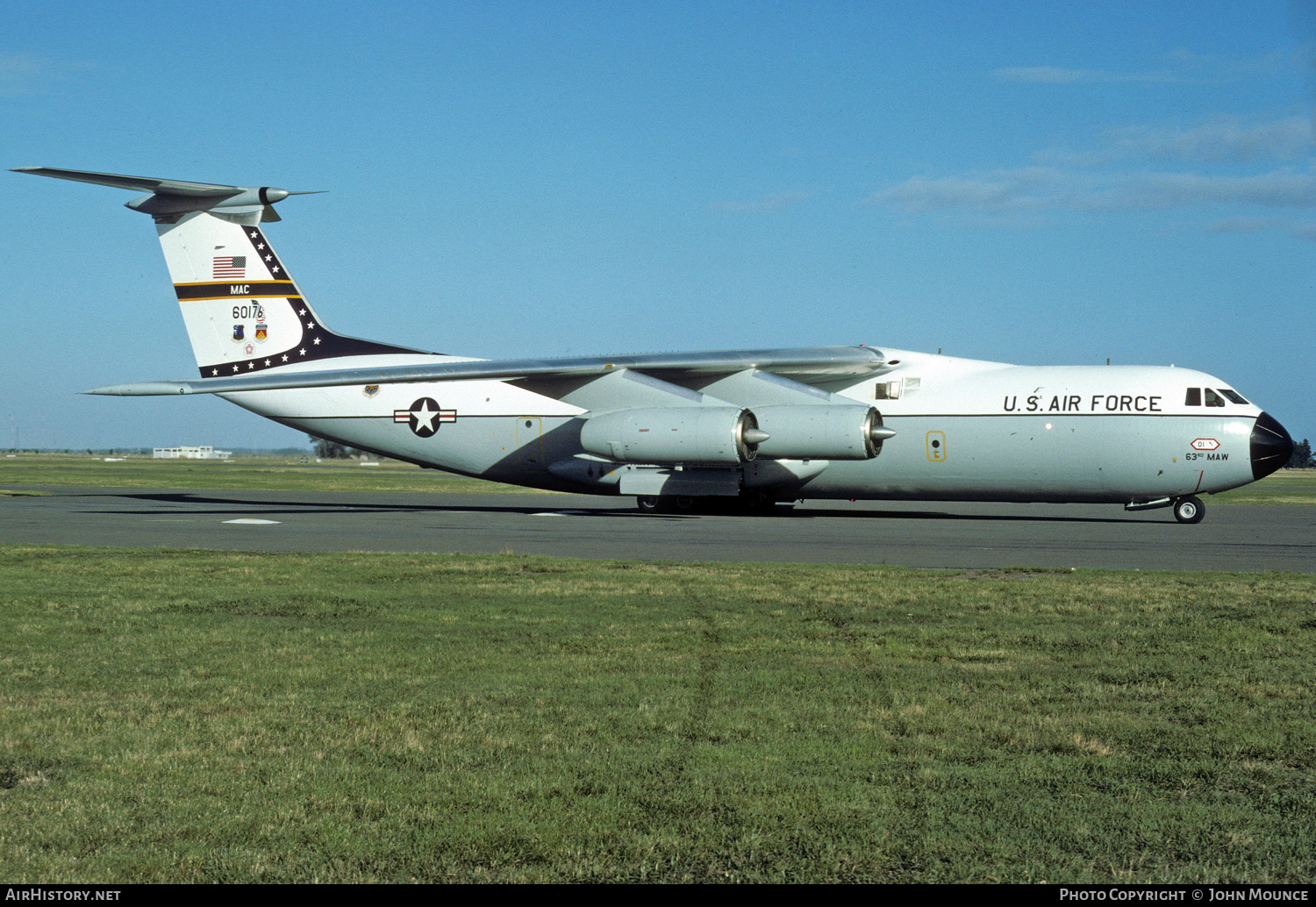 Aircraft Photo of 66-0176 | Lockheed C-141A Starlifter | USA - Air Force | AirHistory.net #455610