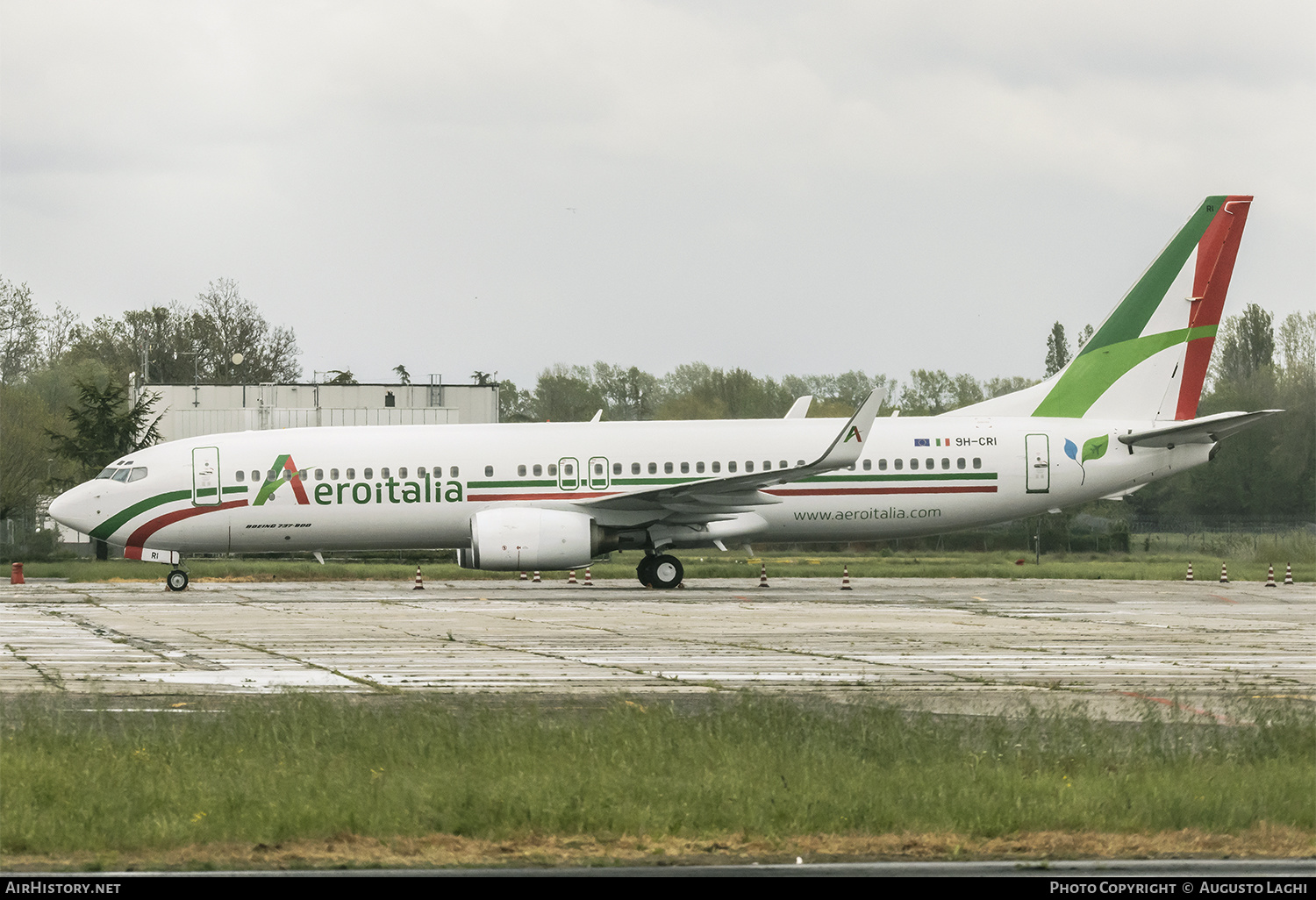 Aircraft Photo of 9H-CRI | Boeing 737-85F | Aeroitalia | AirHistory.net #455612