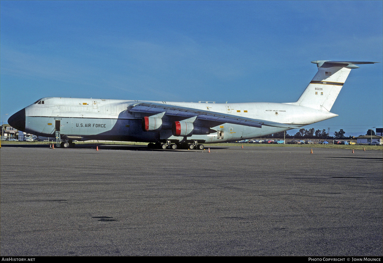 Aircraft Photo of 68-0226 | Lockheed C-5A Galaxy (L-500) | USA - Air Force | AirHistory.net #455613