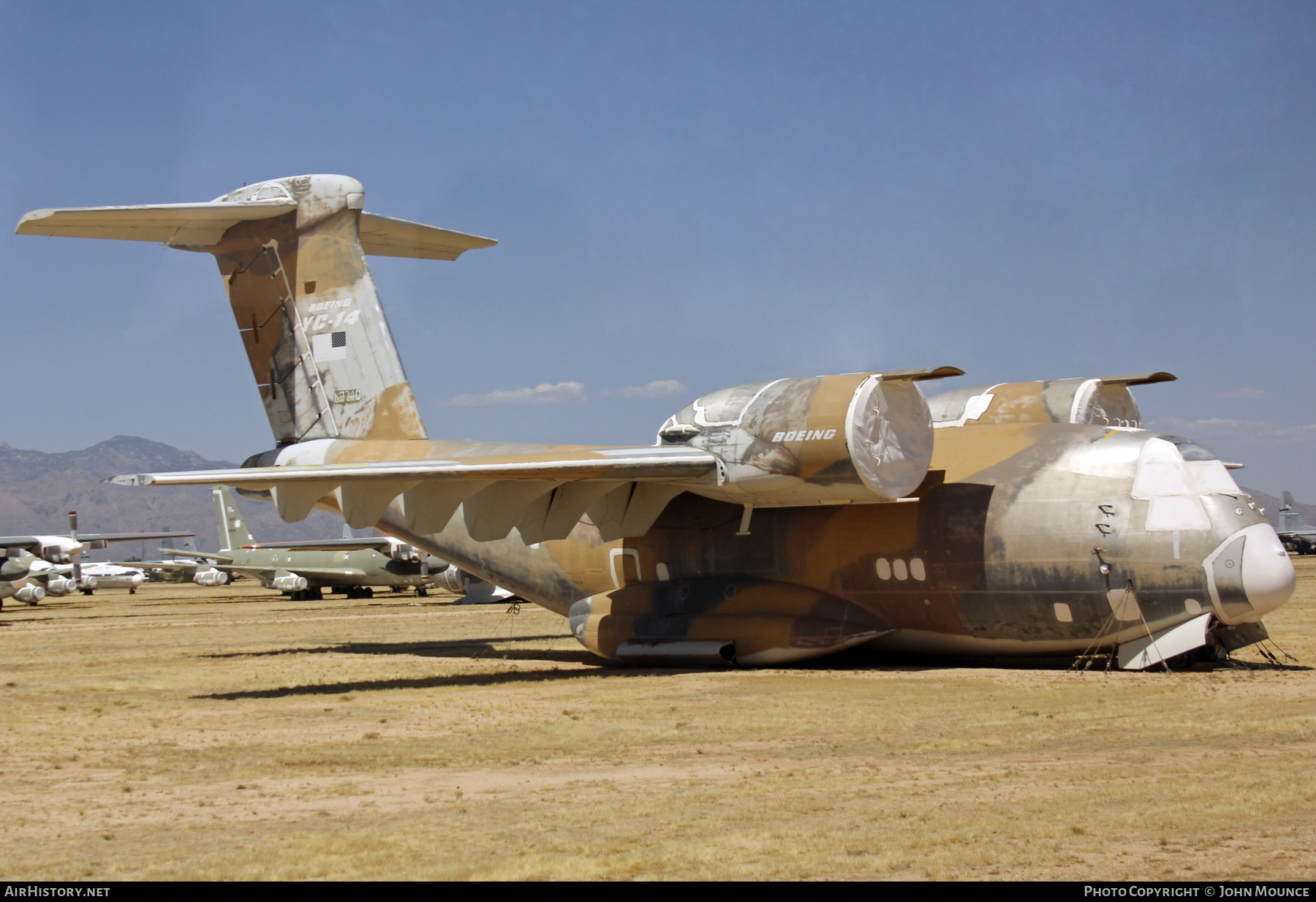 Aircraft Photo of 72-1874 / N8740 | Boeing YC-14A | USA - Air Force | AirHistory.net #455615