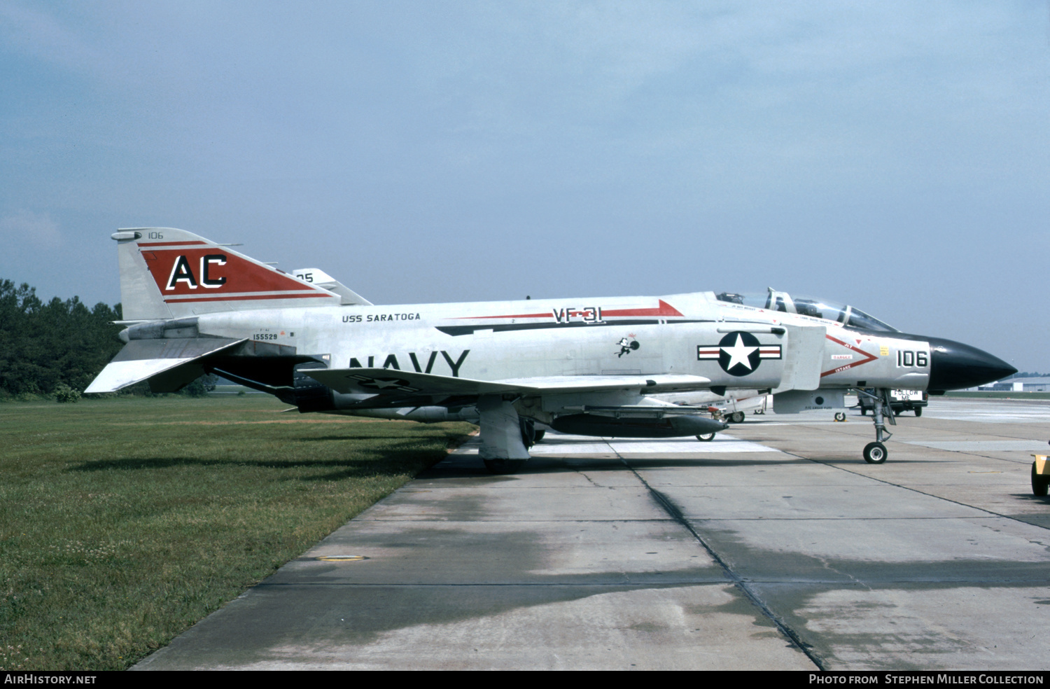 Aircraft Photo of 155529 | McDonnell Douglas F-4J Phantom II | USA - Navy | AirHistory.net #455616