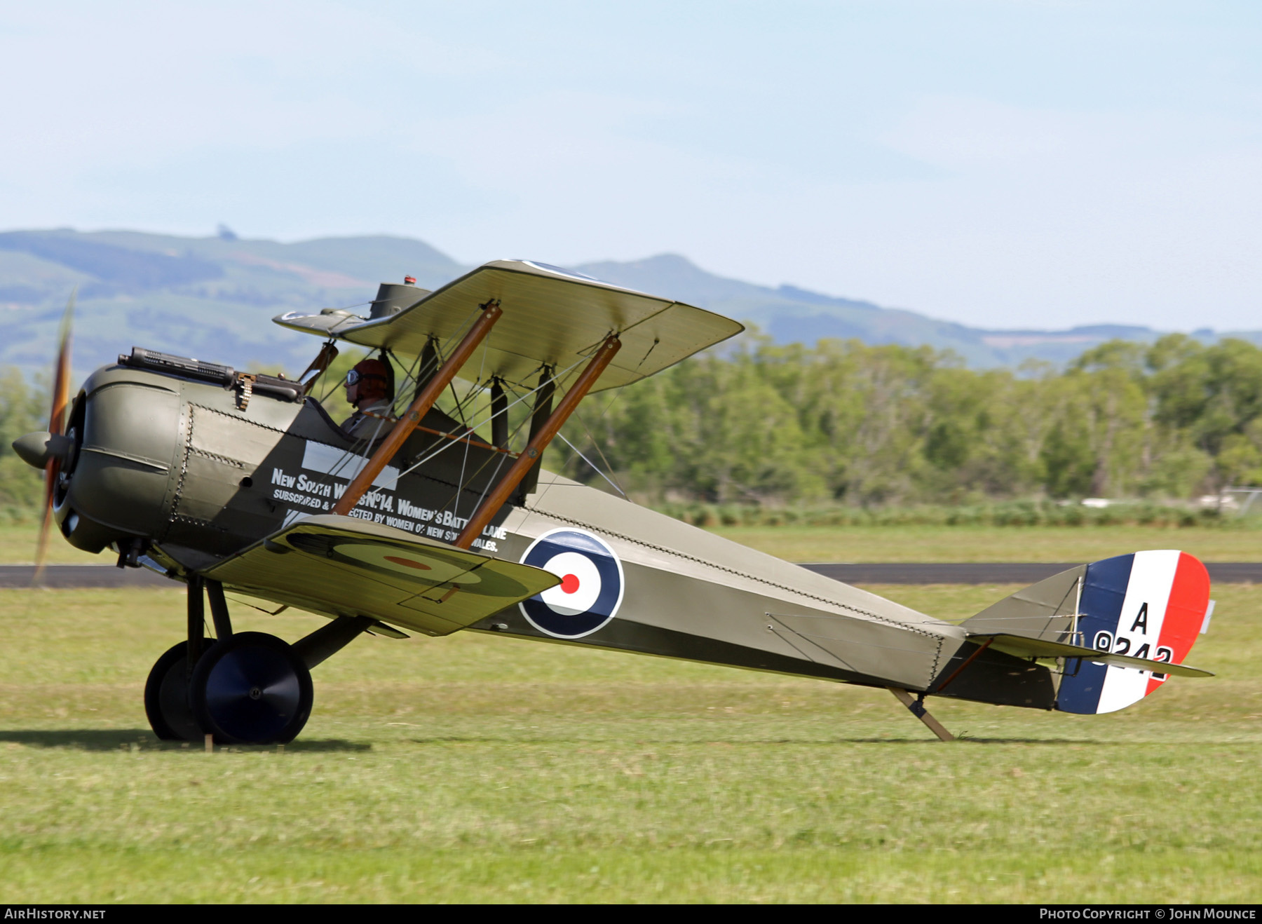 Aircraft Photo of ZK-JOQ / A9242 | Airco DH-5 (replica) | Australia - Air Force | AirHistory.net #455619