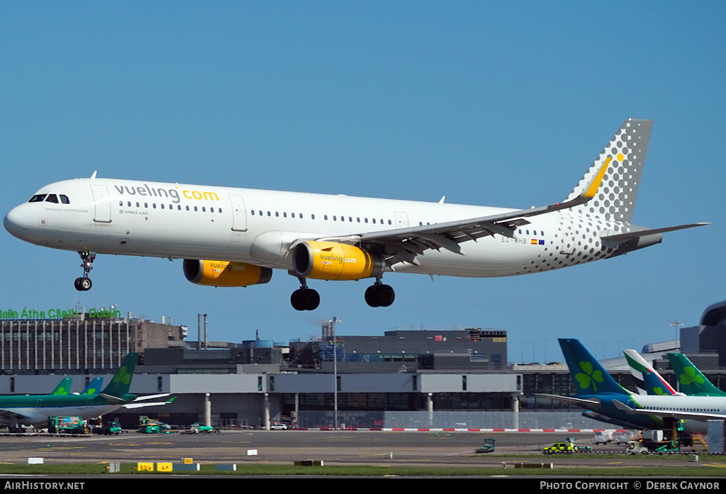 Aircraft Photo of EC-MHB | Airbus A321-231 | Vueling Airlines | AirHistory.net #455622