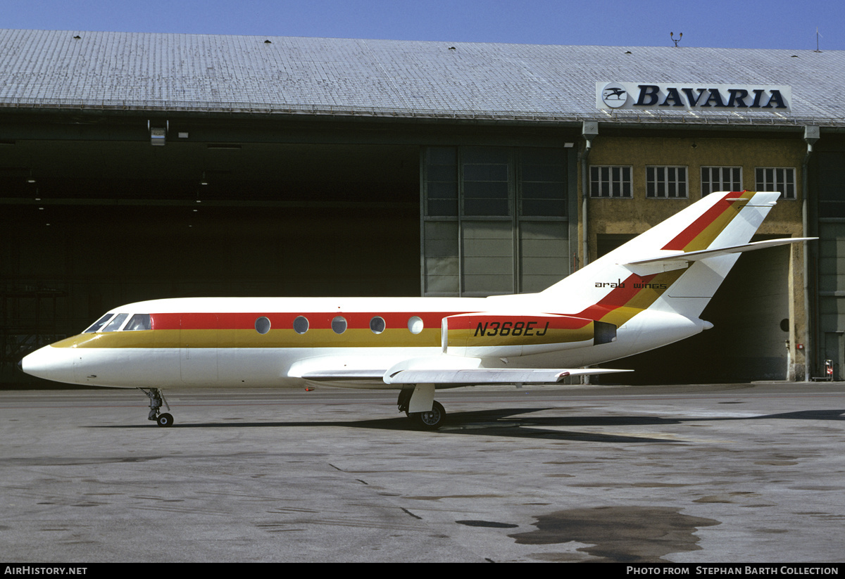 Aircraft Photo of N368EJ | Dassault Falcon 20C | Arab Wings | AirHistory.net #455623