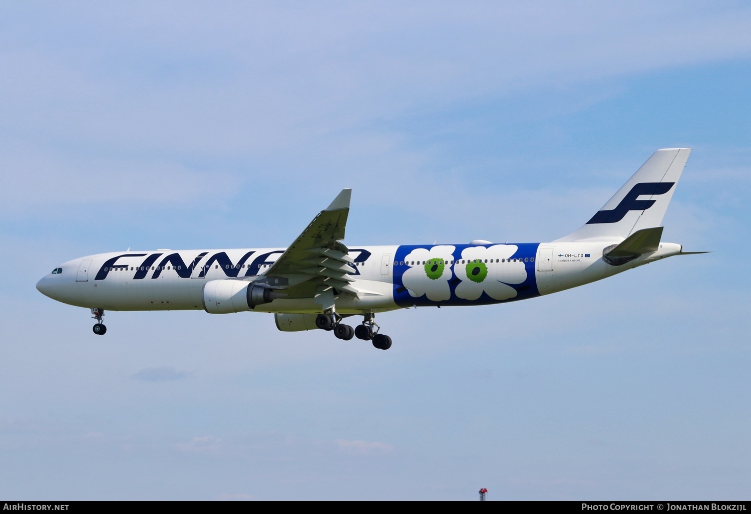 Aircraft Photo of OH-LTO | Airbus A330-302 | Finnair | AirHistory.net #455630