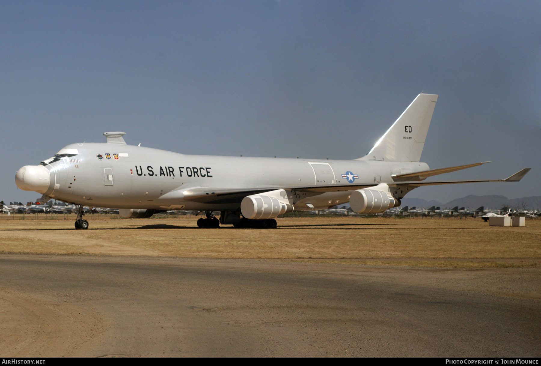 Aircraft Photo of 00-0001 | Boeing YAL-1A (747-4G4F) | USA - Air Force | AirHistory.net #455631