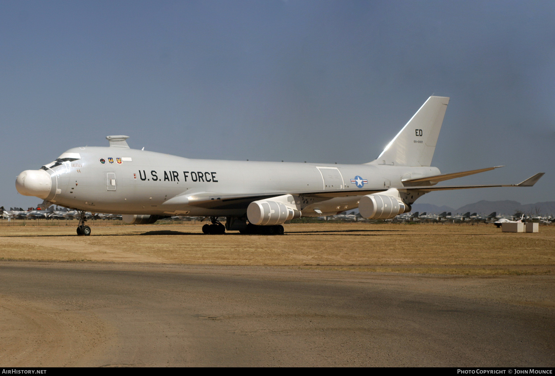 Aircraft Photo of 00-0001 | Boeing YAL-1A | USA - Air Force | AirHistory.net #455631
