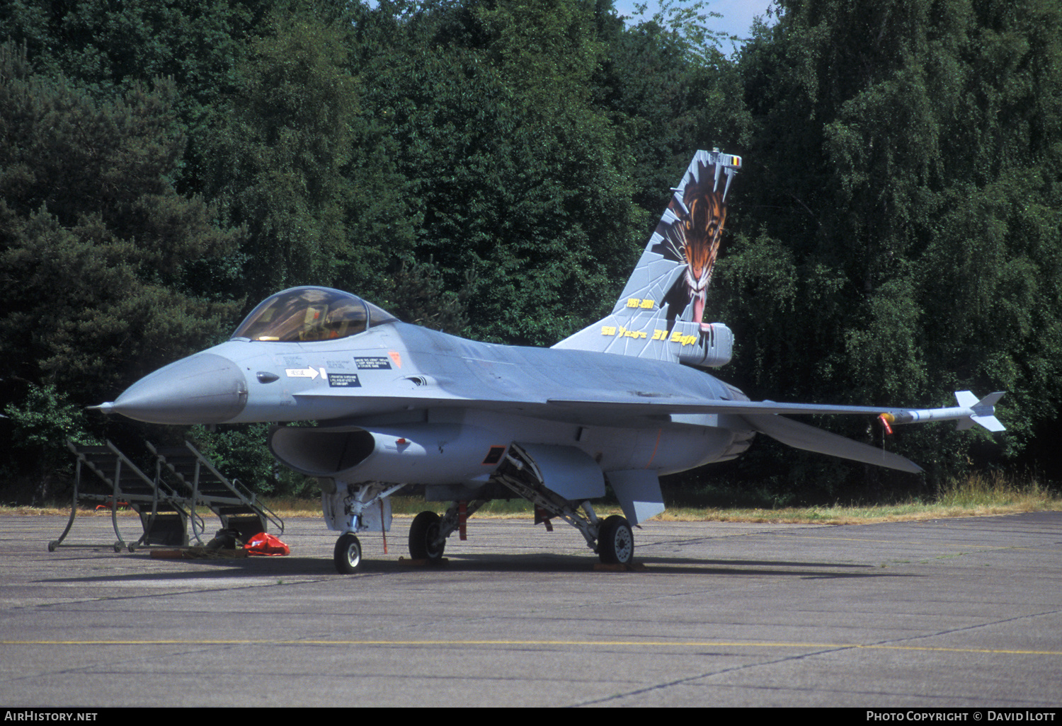 Aircraft Photo of FA-116 | General Dynamics F-16A Fighting Falcon | Belgium - Air Force | AirHistory.net #455632