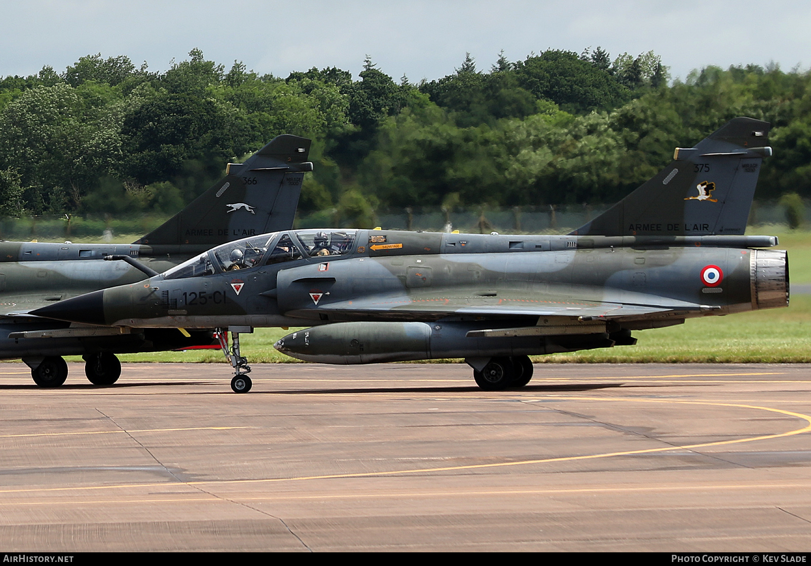 Aircraft Photo of 375 | Dassault Mirage 2000N | France - Air Force | AirHistory.net #455634
