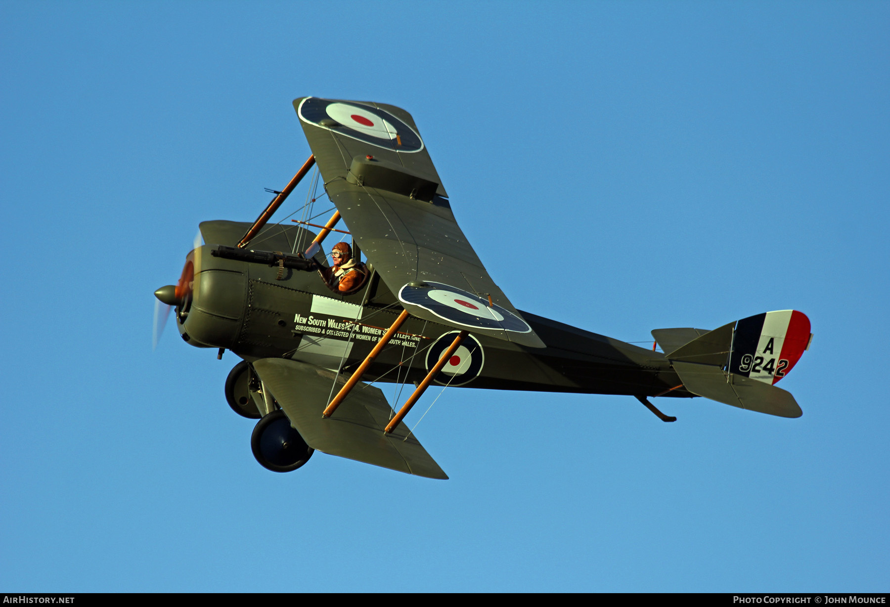 Aircraft Photo of ZK-JOQ / A9242 | Airco DH-5 (replica) | Australia - Air Force | AirHistory.net #455637