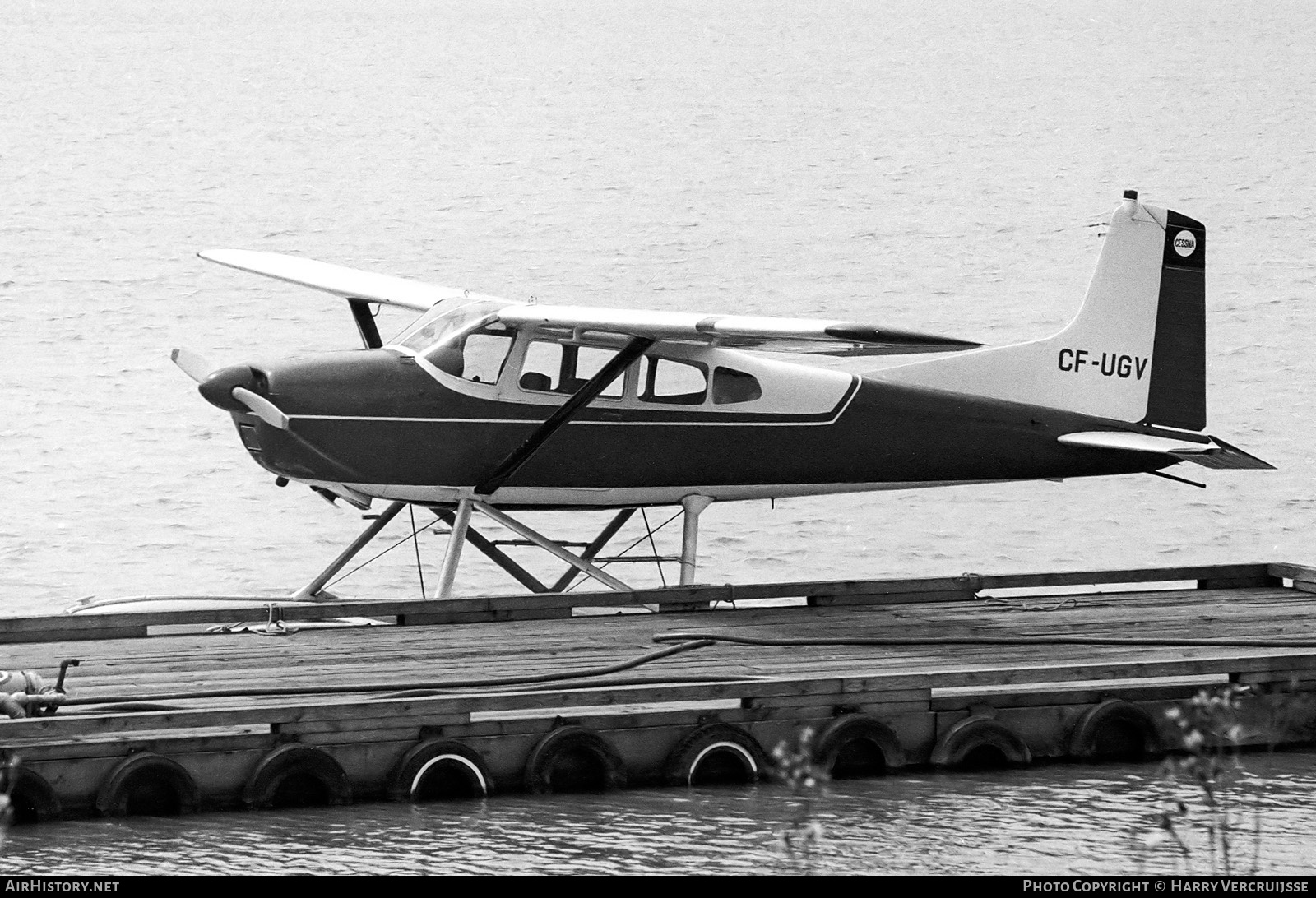 Aircraft Photo of CF-UGV | Cessna A185E Skywagon 185 | AirHistory.net #455640