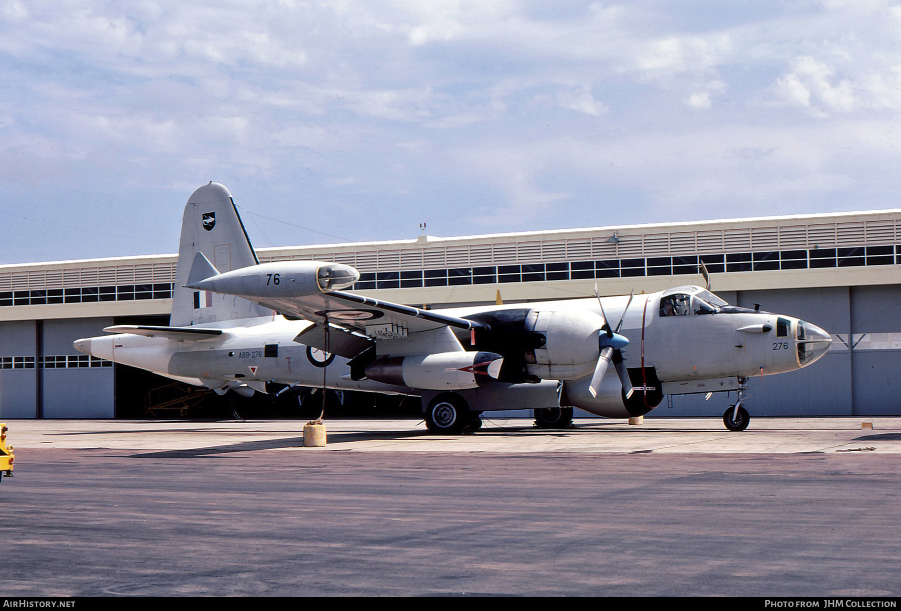 Aircraft Photo of A89-276 | Lockheed SP-2H Neptune | Australia - Air Force | AirHistory.net #455641