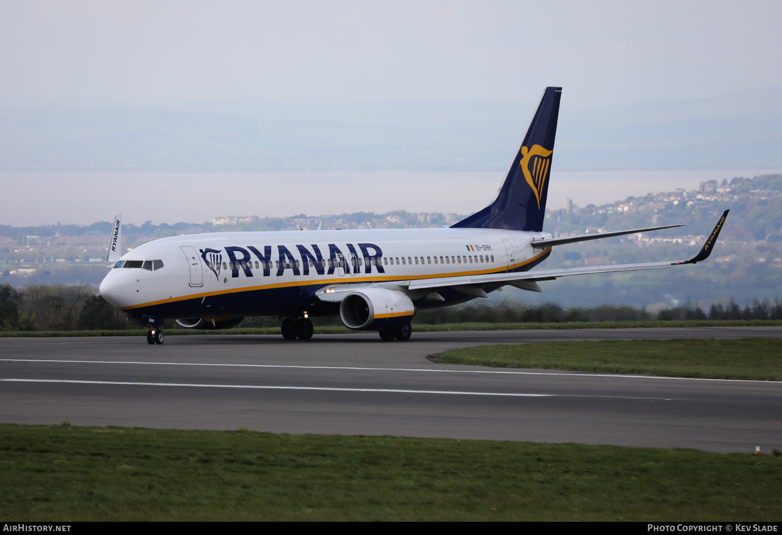 Aircraft Photo of EI-DHH | Boeing 737-8AS | Ryanair | AirHistory.net #455642