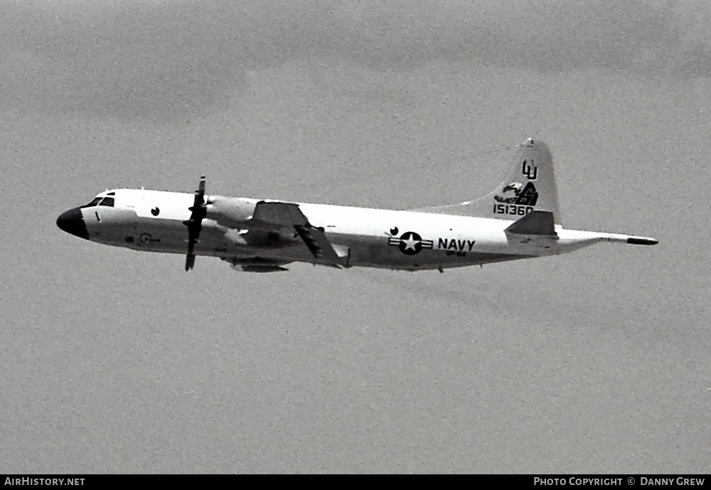 Aircraft Photo of 151360 | Lockheed P-3A Orion | USA - Navy | AirHistory.net #455643