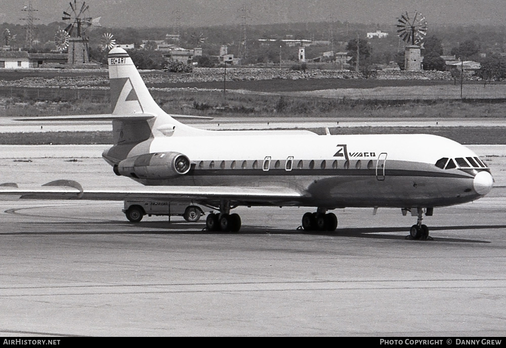 Aircraft Photo of EC-ARI | Sud SE-210 Caravelle VI-R | Aviaco | AirHistory.net #455644