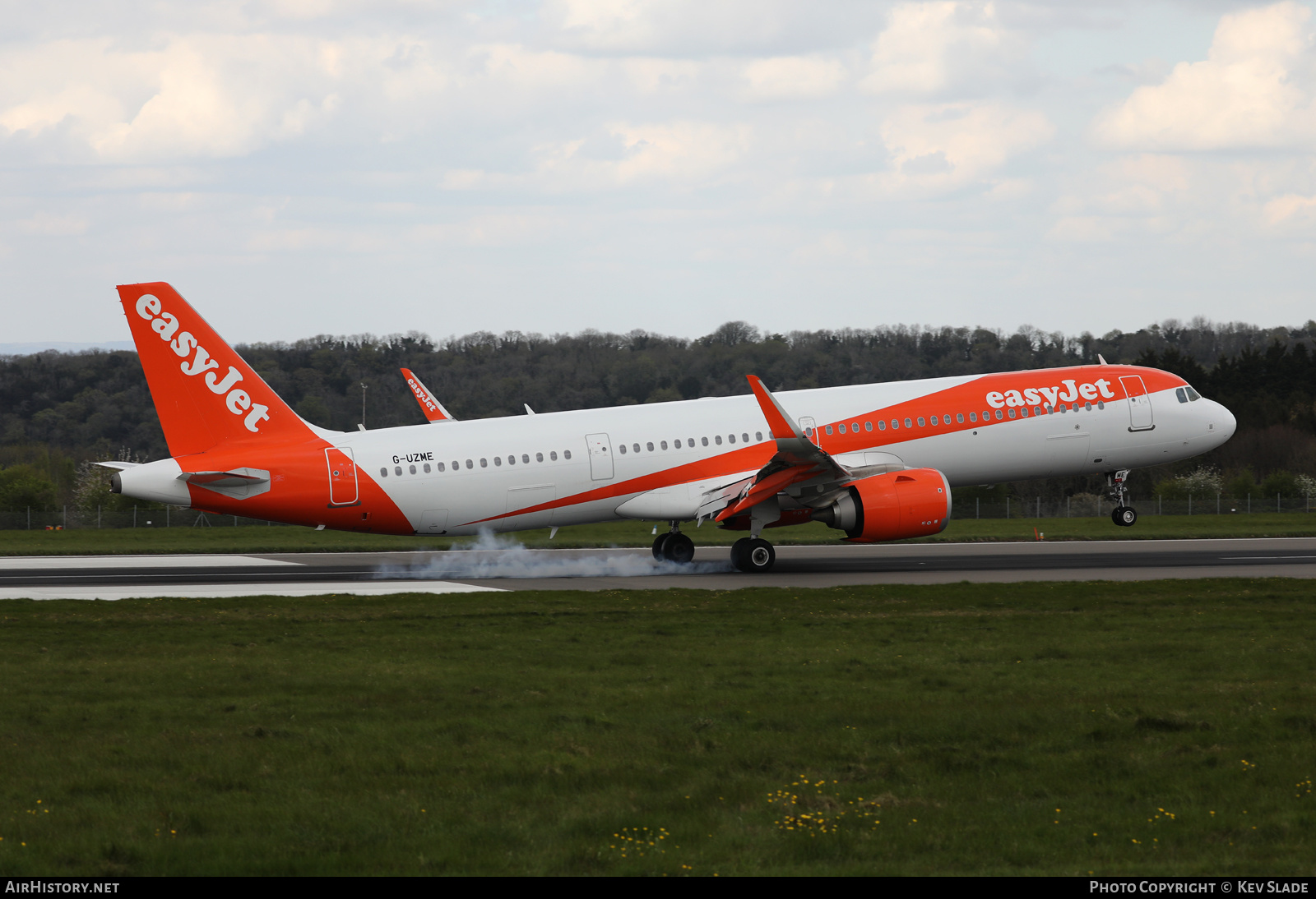 Aircraft Photo of G-UZME | Airbus A321-251NX | EasyJet | AirHistory.net #455655