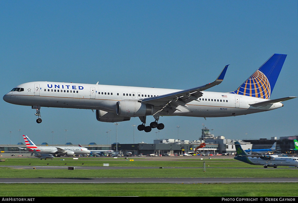 Aircraft Photo of N17133 | Boeing 757-224 | United Airlines | AirHistory.net #455659