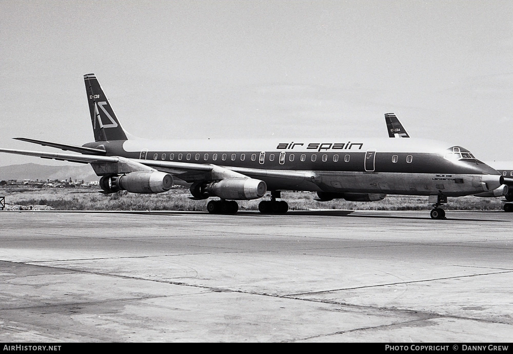 Aircraft Photo of EC-CDB | Douglas DC-8-21 | Air Spain | AirHistory.net #455663