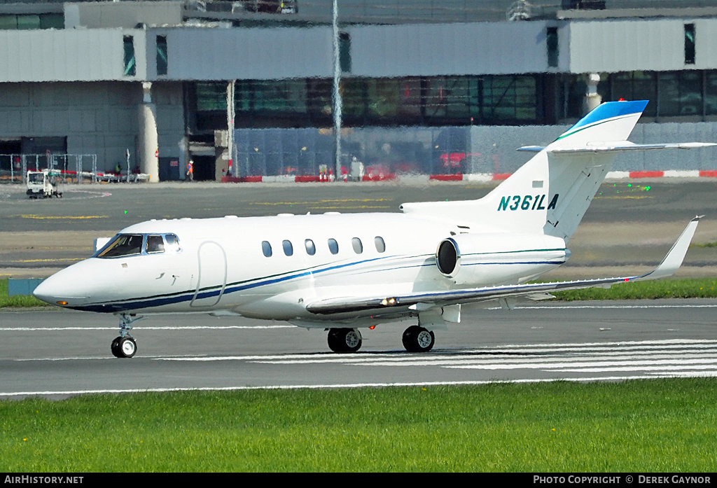 Aircraft Photo of N361LA | Raytheon Hawker 800XP | AirHistory.net #455672